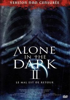 <i>Alone in the Dark II</i> (film) 2008 film by Peter Scheerer and Michael Roesch