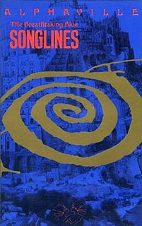 <i>Songlines</i> (Alphaville video) 1989 video by Alphaville