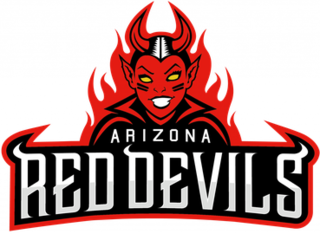 <span class="mw-page-title-main">Arizona Red Devils</span> American womens gridiron football team