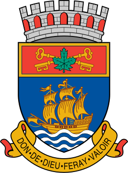 Coat of arms of Quebec City