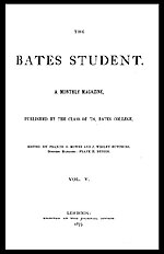 Thumbnail for The Bates Student