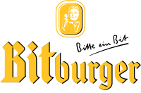 W93BITBURGER BEER SIGN PILS MIRROR BREWERY ADVERTISING IMPORT GERMANY 