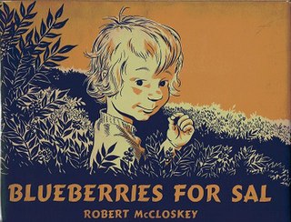 <i>Blueberries for Sal</i> 1948 picture book by Robert McCloskey