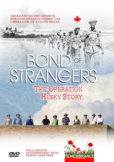 <i>Bond of Strangers</i> Canadian/Italian documentary film directed by Max Fraser