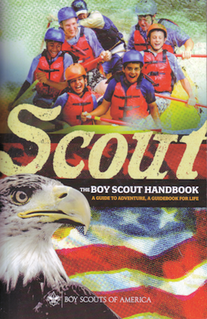 <i>Boy Scout Handbook</i> principle program book series supporting boy scout programs