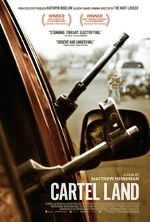 <i>Cartel Land</i> 2015 American documentary film