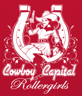 Cowboy Capital Rollergirls Flat track roller derby league