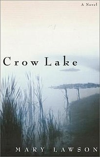 <i>Crow Lake</i> (novel) 2002 novel by Mary Lawson