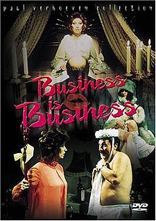 <i>Business Is Business</i> (film) 1971 Dutch film directed by Paul Verhoeven