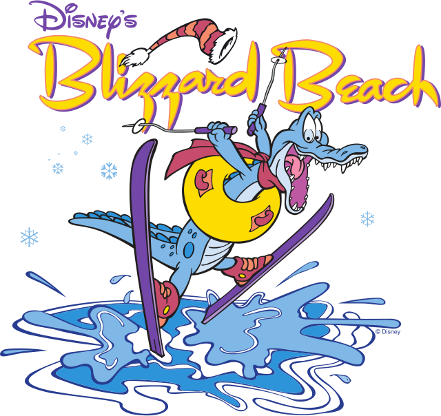 Blizzard Beach, Walt Disney World 2009 - www.meEncantaViaj…