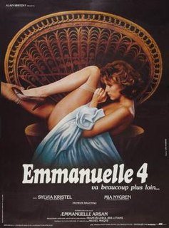 <i>Emmanuelle 4</i> 1984 film by Francis Leroi