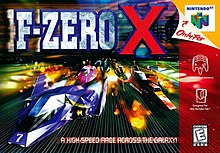 F-Zero X - Wikipedia