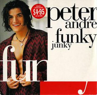 Funky Junky 1993 single by Peter Andre