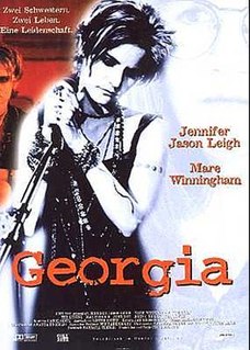 <i>Georgia</i> (1995 film) 1995 film by Ulu Grosbard