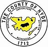 Official seal of Hyde County
