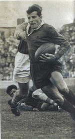 Moir in action 1953