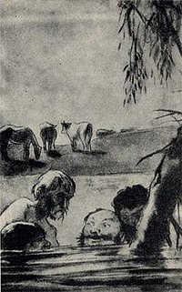 Illustration to the Burbot by Chekhov.jpg