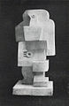 Jacques Lipchitz, 1920, Man with Guitar