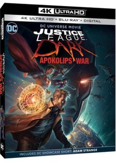 <i>Justice League Dark: Apokolips War</i> 2020 American animated superhero film