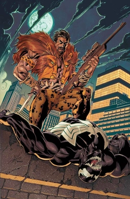<span class="mw-page-title-main">Kraven the Hunter</span> Fictional character appearing in Marvel Comics