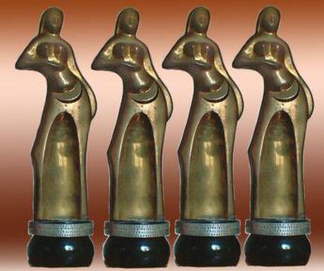 Kerala State Film Award Sculptures