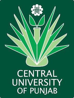 Central University of Punjab Central University in Punjab, India