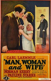 <i>Man, Woman and Wife</i> 1929 film