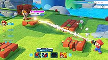 mario rabbids wii u