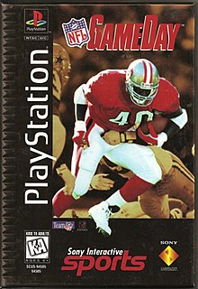 nfl football video game