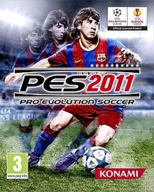 Pro Evolution Soccer 2011 - Wikipedia