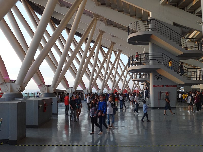 File:Philippine Arena - upper box lobby (Bocaue, Bulacan; 11-30-2019) (1).jpg