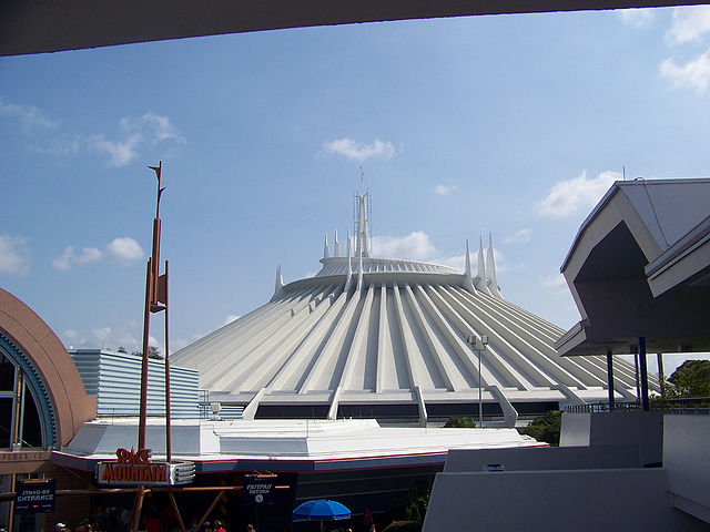January 15, 1975: Space Mountain roller coaster opens
