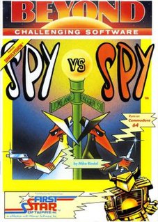 <i>Spy vs. Spy</i> (1984 video game) 1984 video game