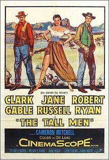 <i>The Tall Men</i> (film) 1955 film by Raoul Walsh