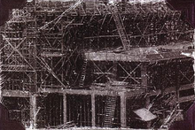 "Picturing The Bomb" Image or drawing of a destroyed industry or building The Bomb.png