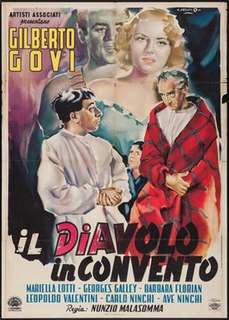 <i>The Devil in the Convent</i> 1950 film