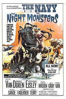 <i>The Navy vs. the Night Monsters</i> 1966 film by Michael A. Hoey