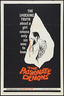 <i>The Passionate Demons</i> 1961 film
