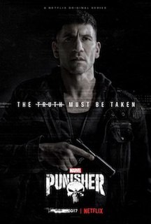 <i>The Punisher</i> (season 1) Season of television series