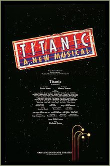 Titanik musiqiy Broadway poster.jpg