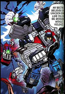 Arcee TFP, Teletraan I: The Transformers Wiki