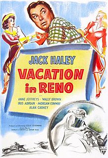 <i>Vacation in Reno</i> 1946 film by Leslie Goodwins