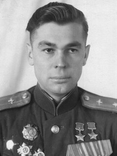 Vladimir Aleksenko Soviet aviator and Hero of the Soviet Union