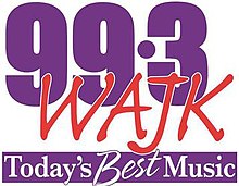 WAJK 99.3 WAJK logo.jpg