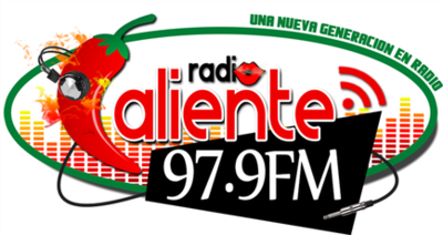 WJTI radio Caliente 97.9FM logo.png