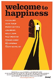 <i>Welcome to Happiness</i> 2015 American film