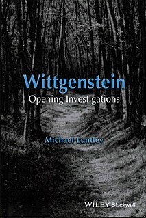 <i>Wittgenstein: Opening Investigations</i>