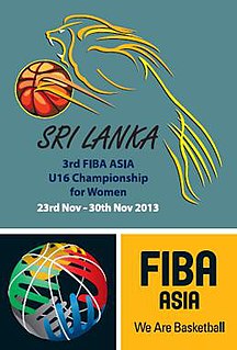 2013 FIBA Asia Under-16 Championship for Women