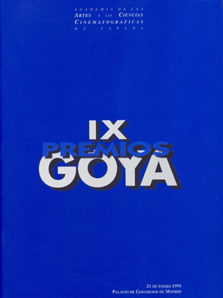 9th Goya Awards