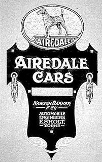 Airedale (automobile) Motor vehicle
